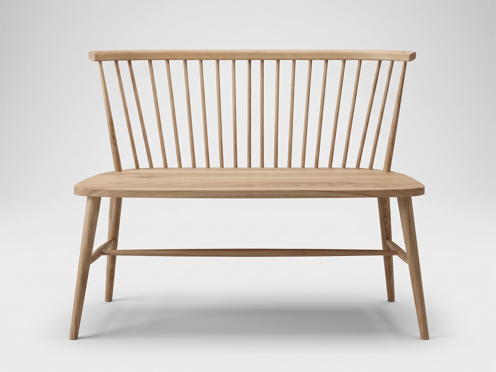 Wooden Bench Seat — photo 2